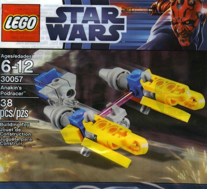 30057 – Anakin’s Podracer