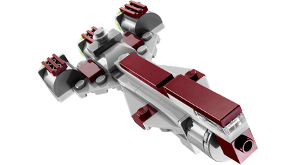 Nave Lego 30242 – Republic Frigate