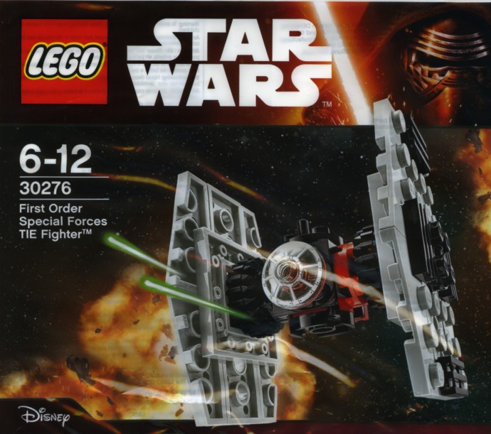 30276 – First Order Special Forces TIE Fighter