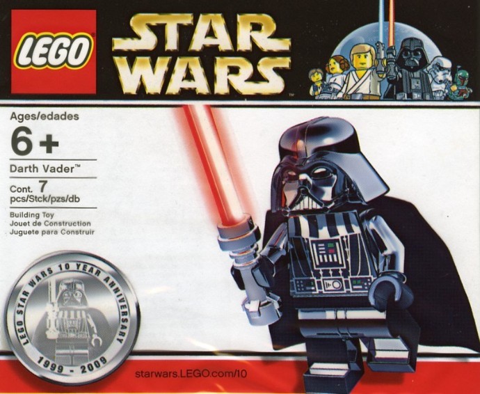 4547551 – Chrome Darth Vader