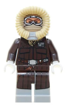 Figura Lego 5001621 – Han Solo (Hoth)