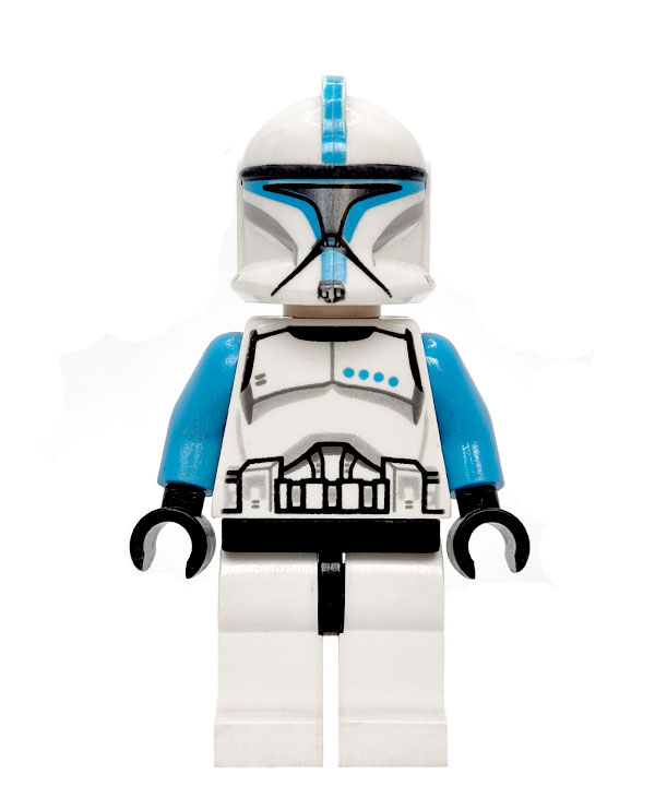 Figura Lego 5001709 – Teniente clon