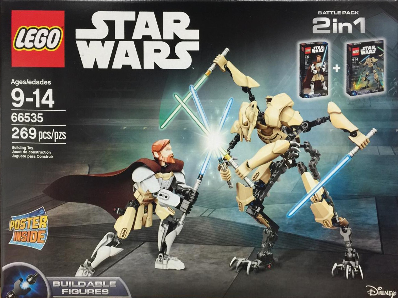 66535 – Battle Pack 2 in 1