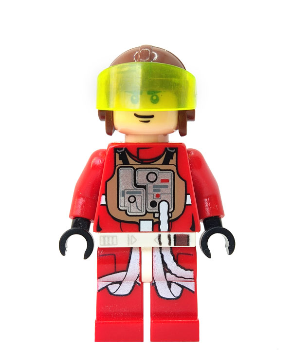 Figura Lego 75010 – Piloto B-Wing