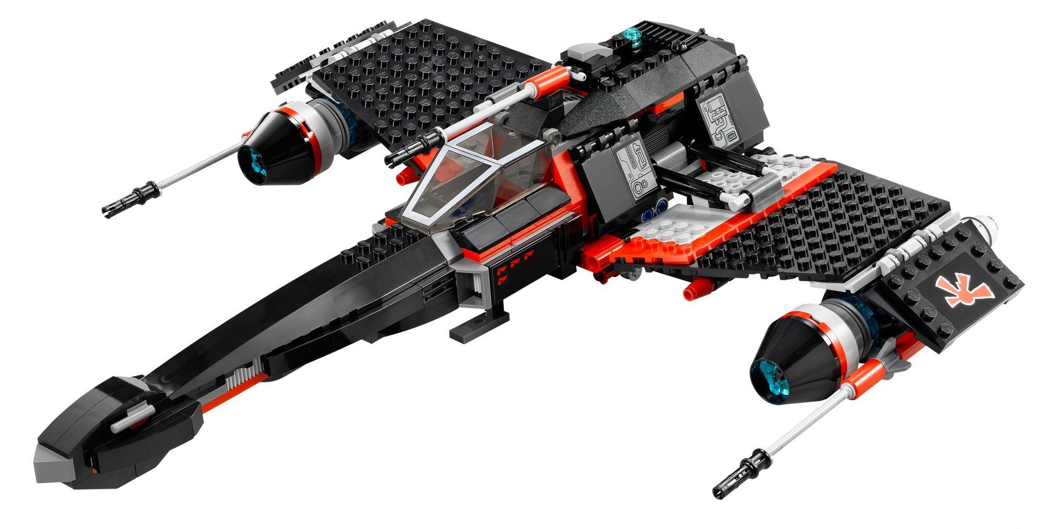 75018 – Stealth Starfighter