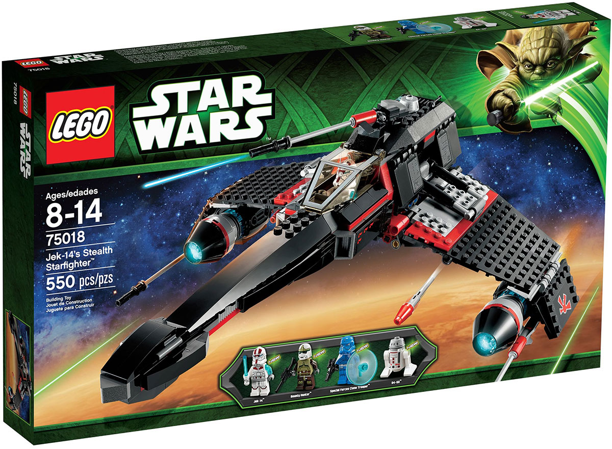 75018 – JEK-14’s Stealth Starfighter