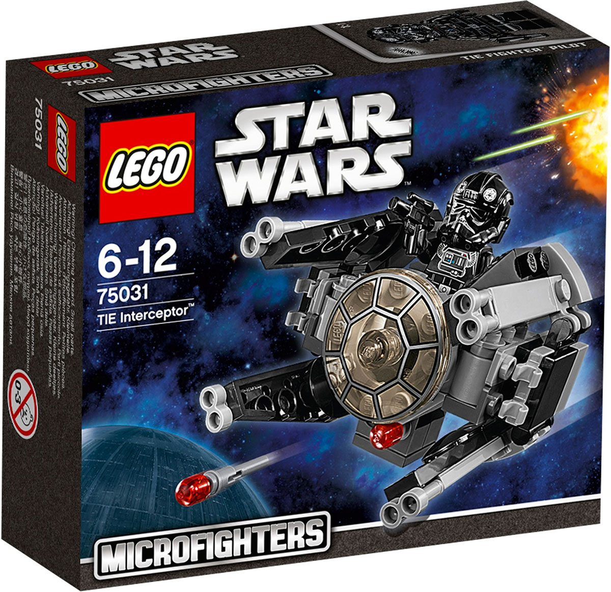 75031 – TIE Interceptor Microfighter
