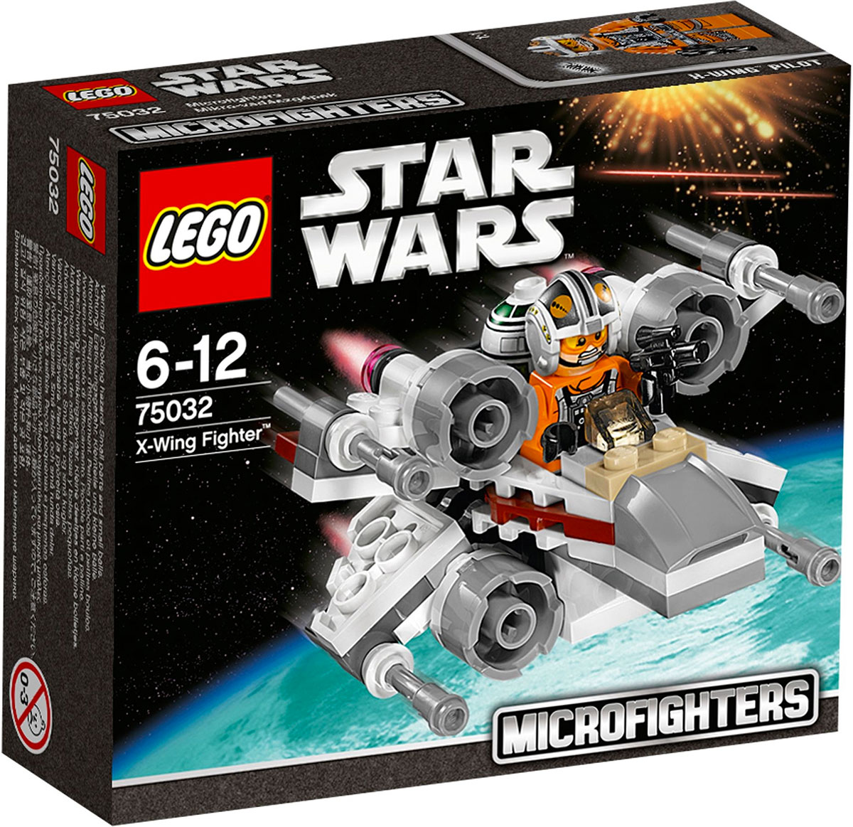 75032 – X-wing Fighter Microfighter