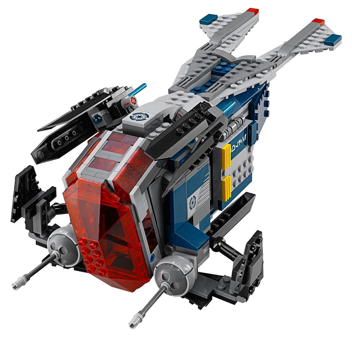 75046 – Coruscant Police Gunship