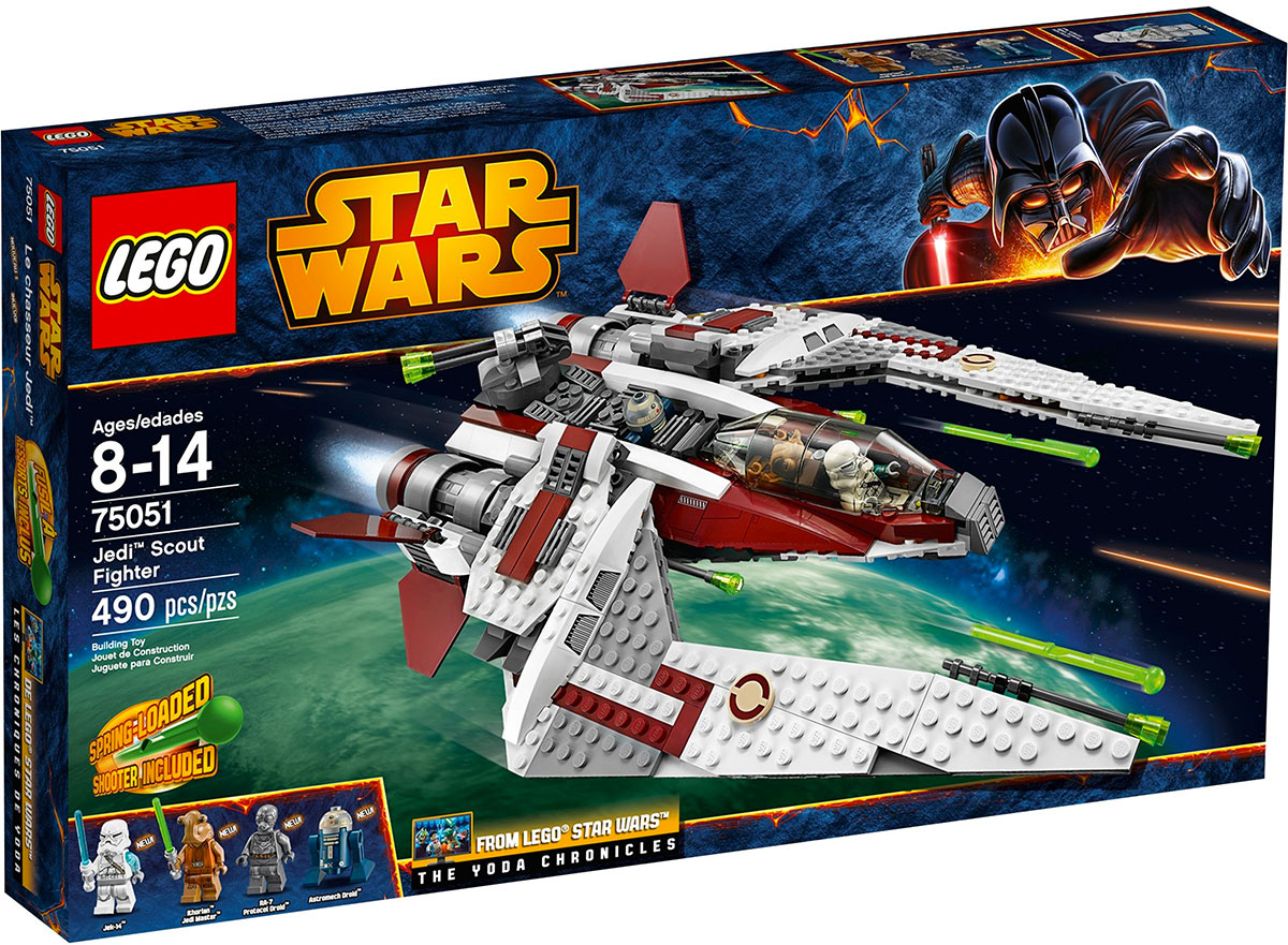 75051 – Jedi Scout Fighter