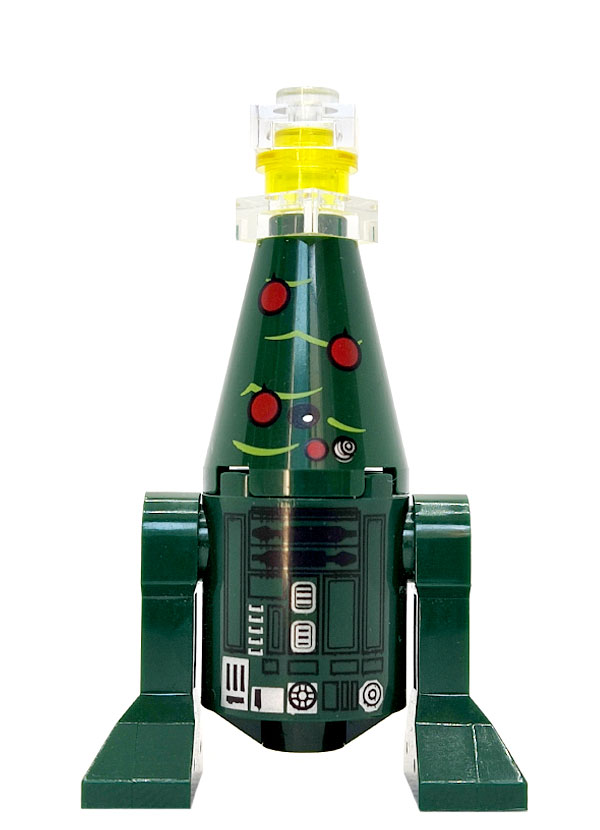 Figura Lego 75056 – Droide astromecánico festivo