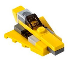 Nave Lego 75056 – Jedi Starfighter Anakin