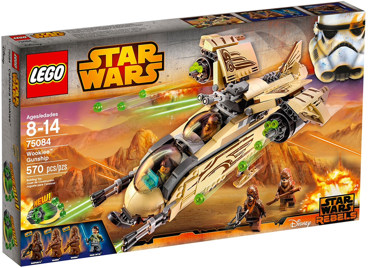 75084 – Wookiee Gunship