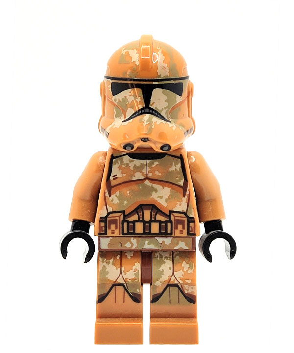 Figura Lego 75089 – Soldado clon de Geonosis