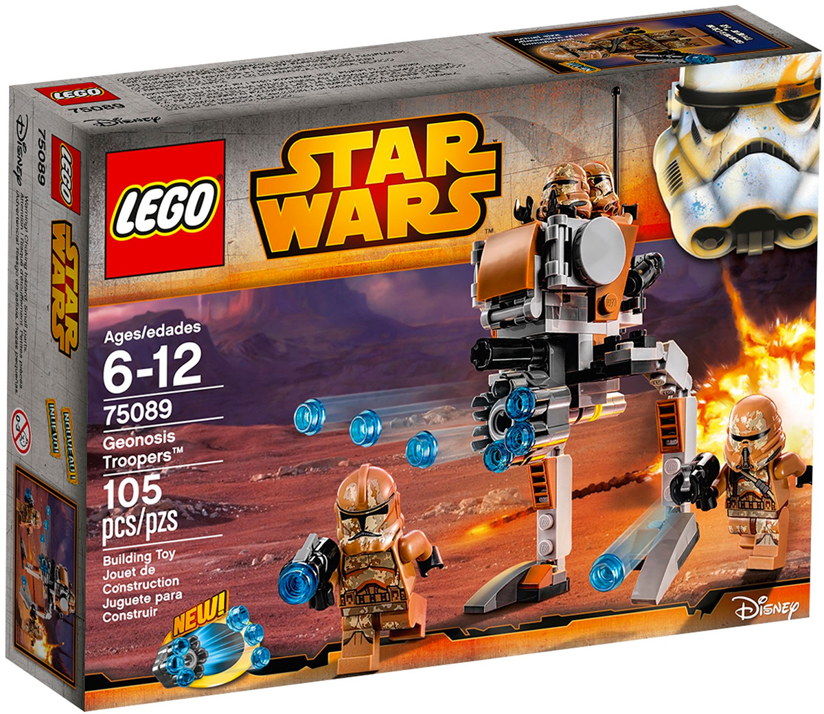 75089 – Geonosis Troopers