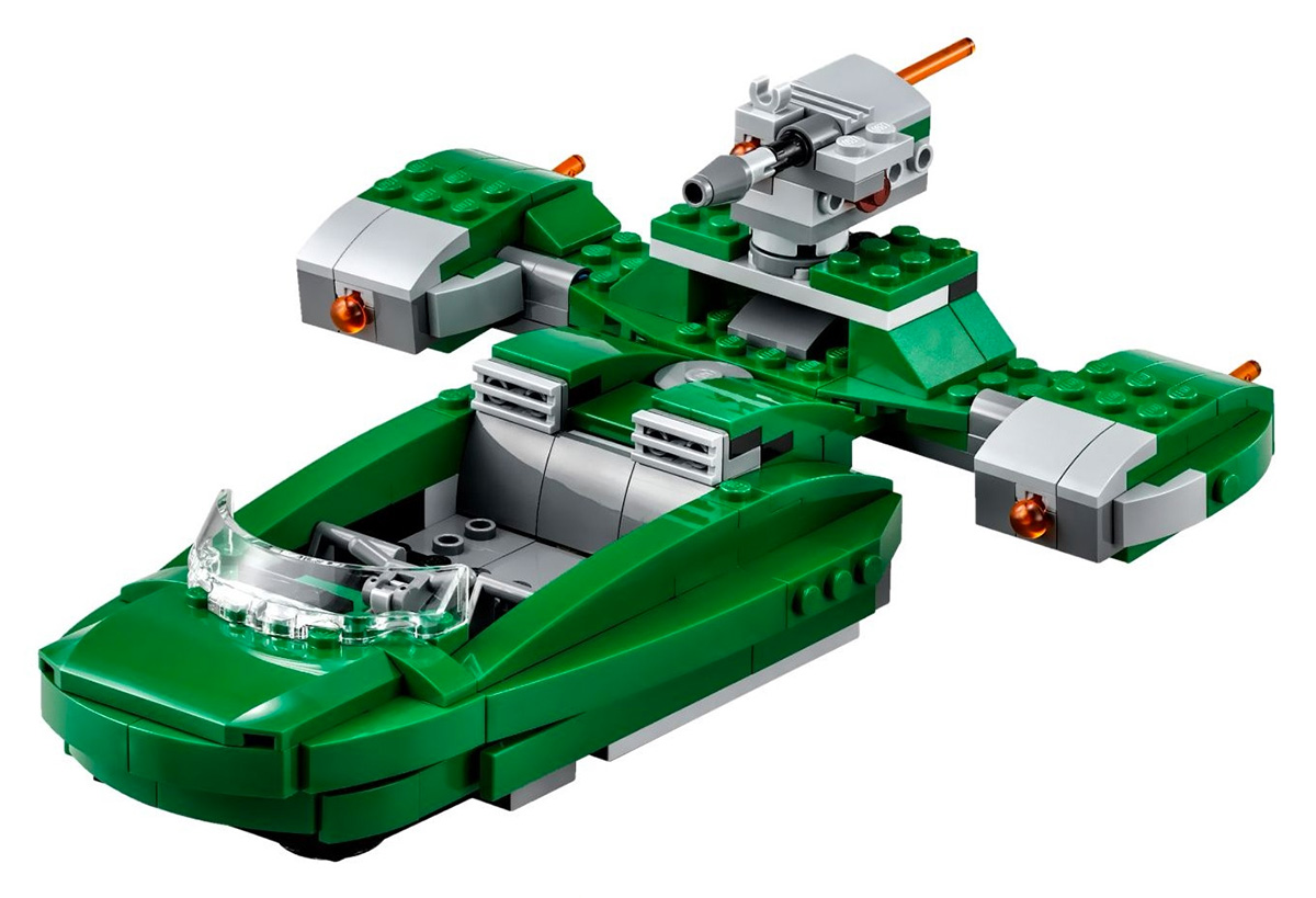 75091 – Naboo Flash Speeder