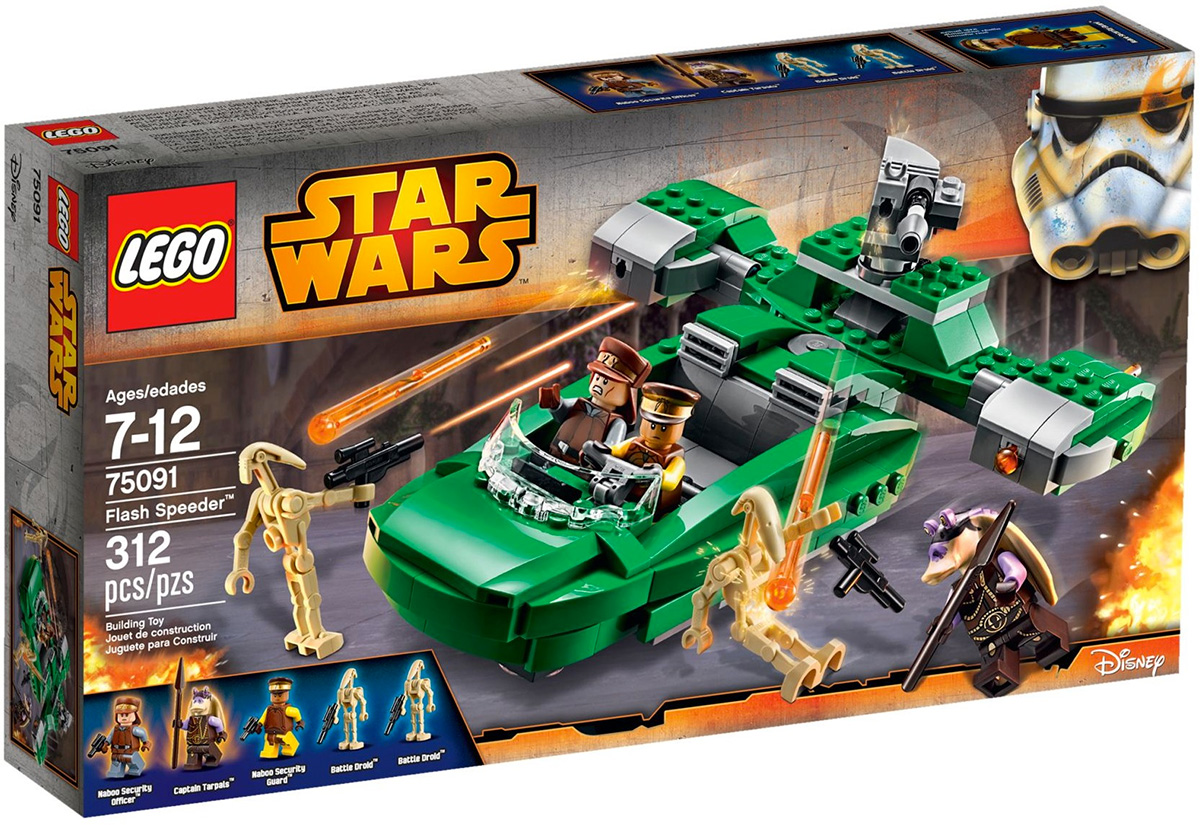 75091 – Flash Speeder
