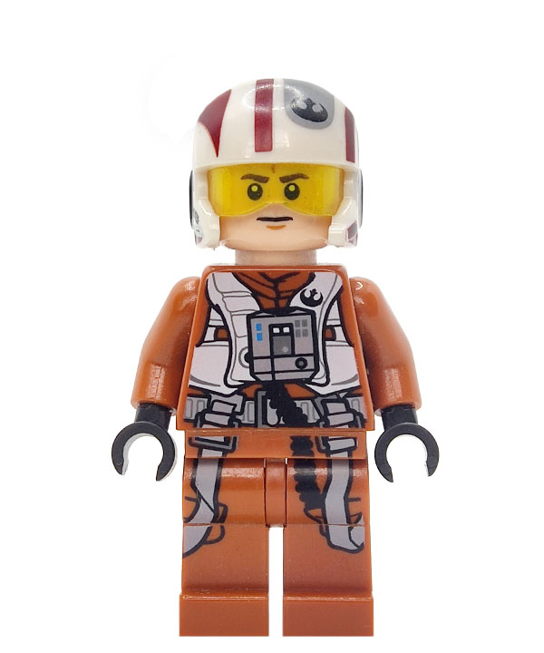 Figura Lego 75102 – Piloto X-Wing de la Resistencia