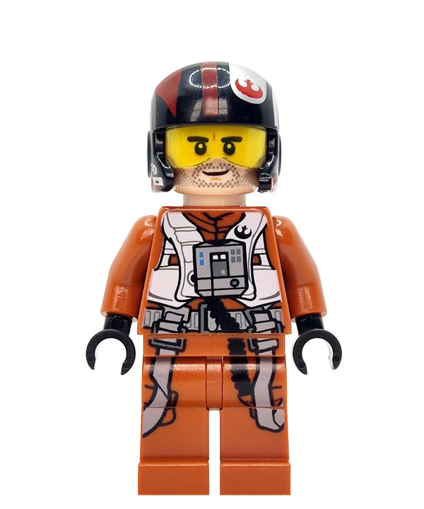Figura Lego 75102 – Poe Dameron