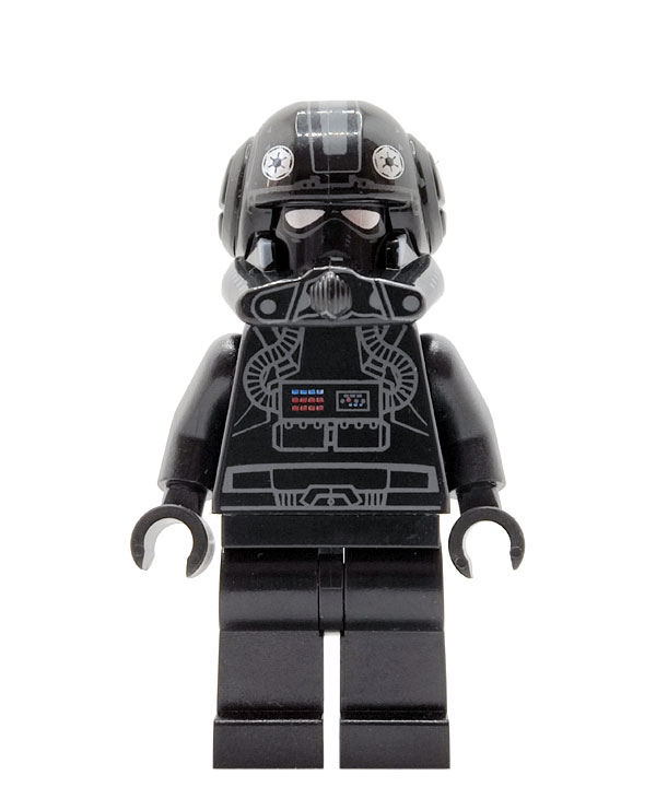 Figura Lego 7915 – Piloto imperial V-wing