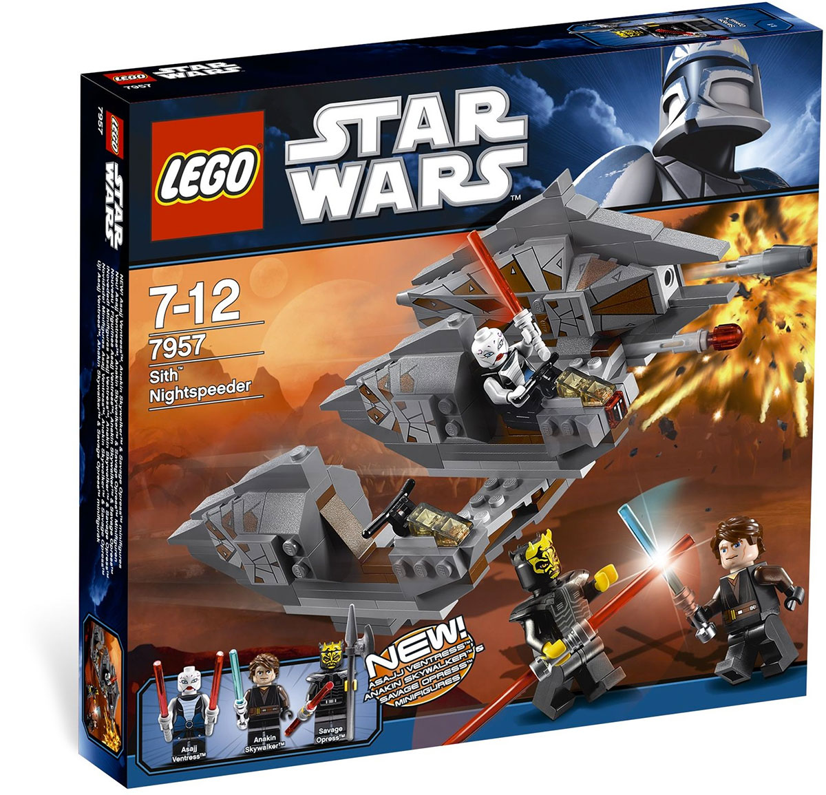 7957 – Sith Nightspeeder