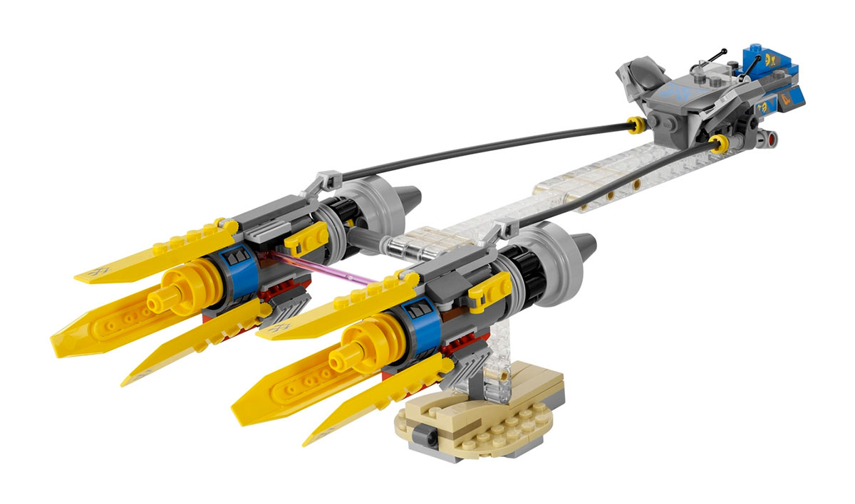 Transporte Lego 7962 – Anakin Skywalker Podracer