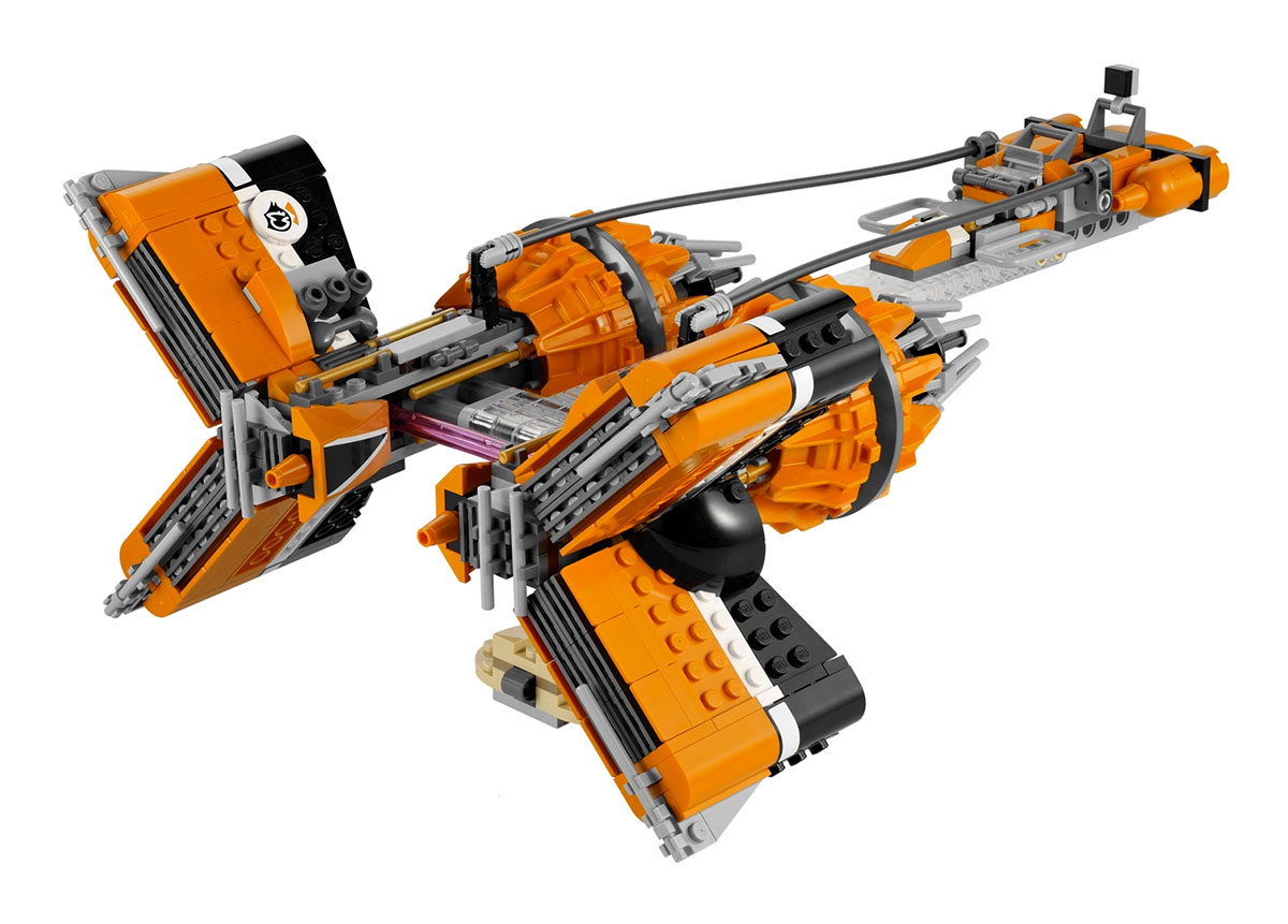 Transporte Lego 7962 – Sebulba Podracers