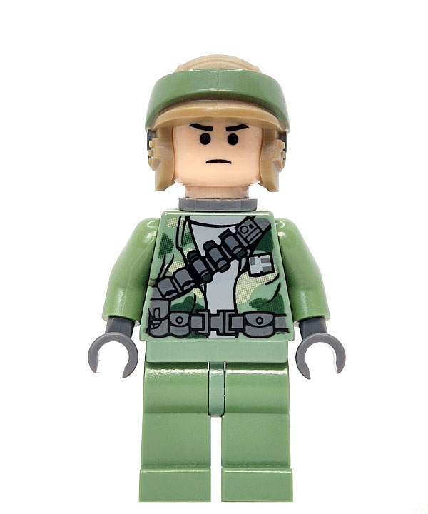 Figura Lego 8038 – Comando Rebelde