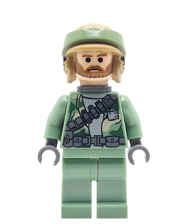 Figura Lego 8038 – Comando Rebelde