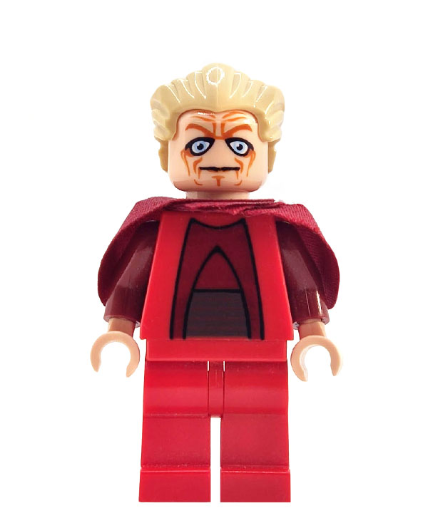 Figura Lego 8039 – Canciller Palpatine