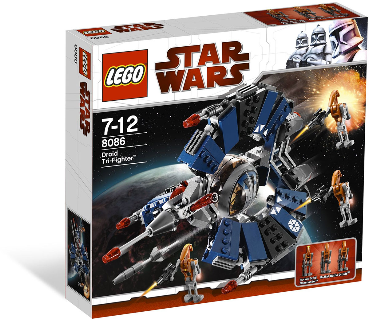 8086 – Droid Tri-Fighter