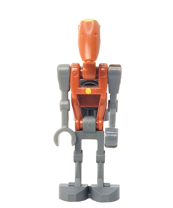 Figura Lego 8086 – Rocket Droid Commander