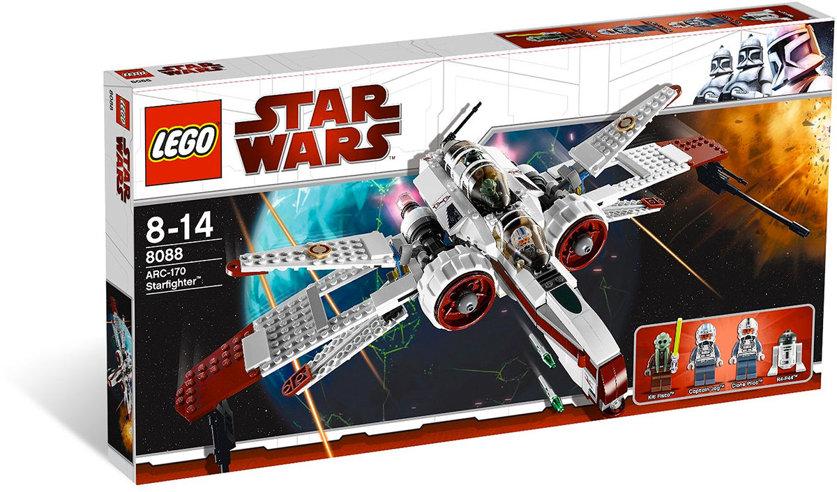 8088 – ARC-170 Starfighter