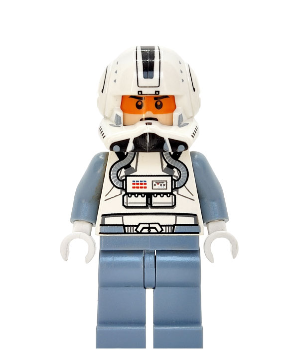 Figura Lego 8088 – Piloto clon