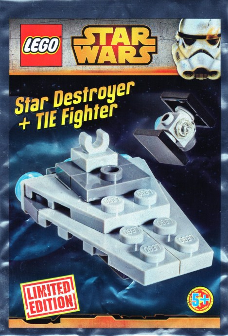 911510 – Micro Star Destroyer and TIE Fighter