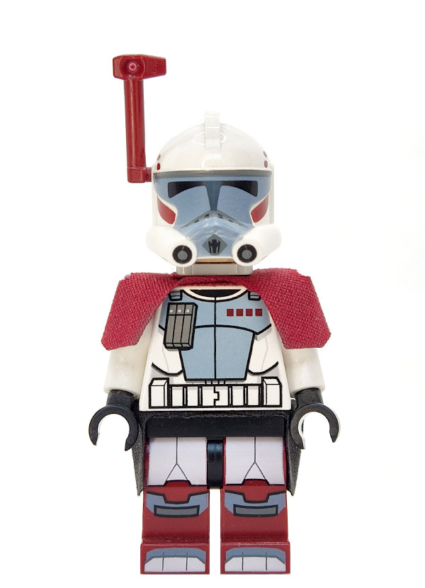 Figura Lego 9488 – Soldado clon ARC