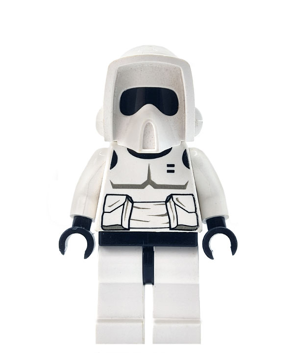 Figura Lego 9489 – Scout Trooper