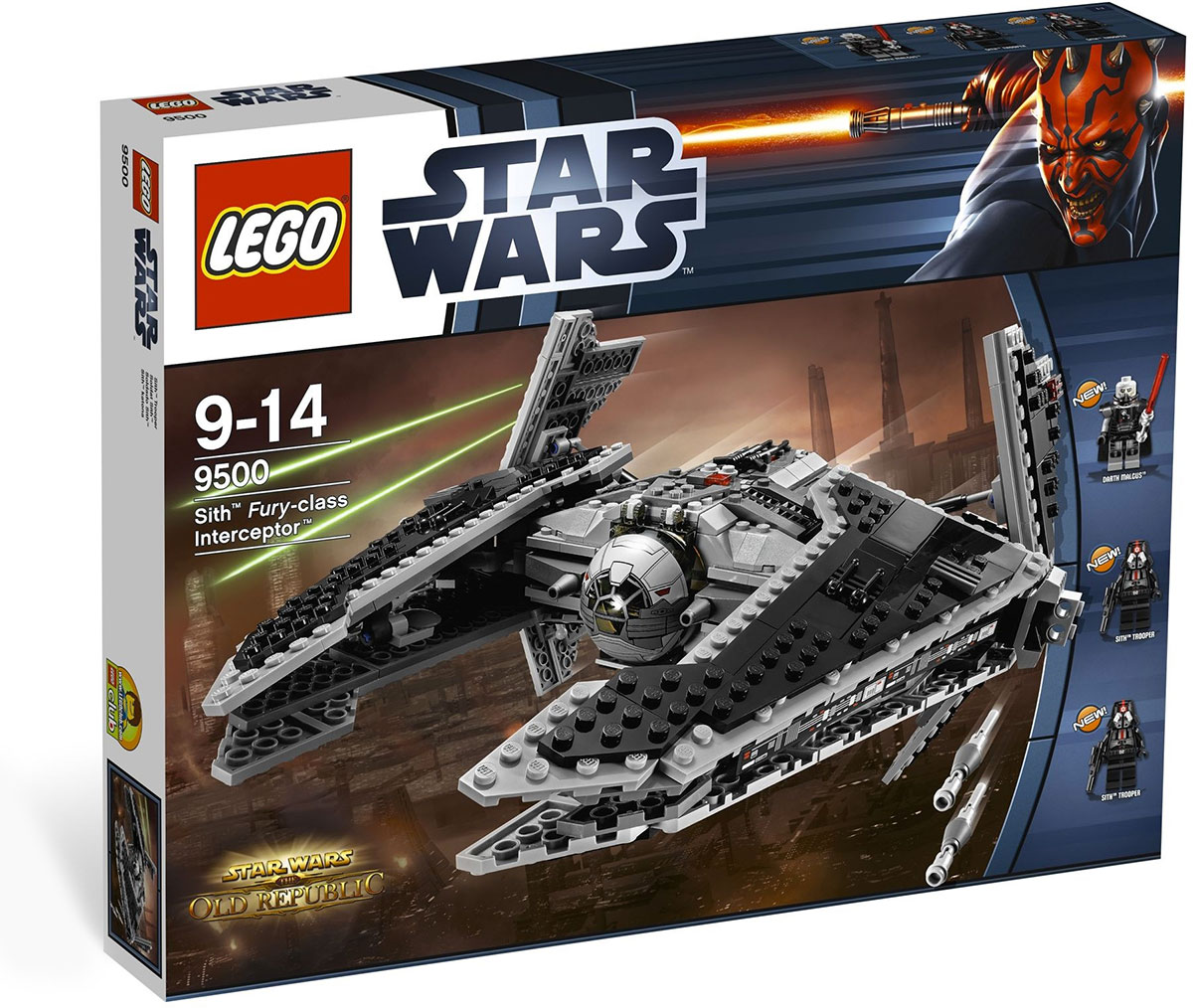 9500 – Sith Fury-class Interceptor
