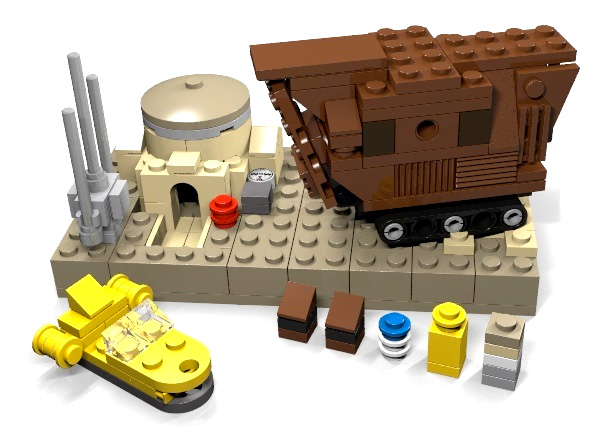 CELEB2015 – Tatooine Mini-build