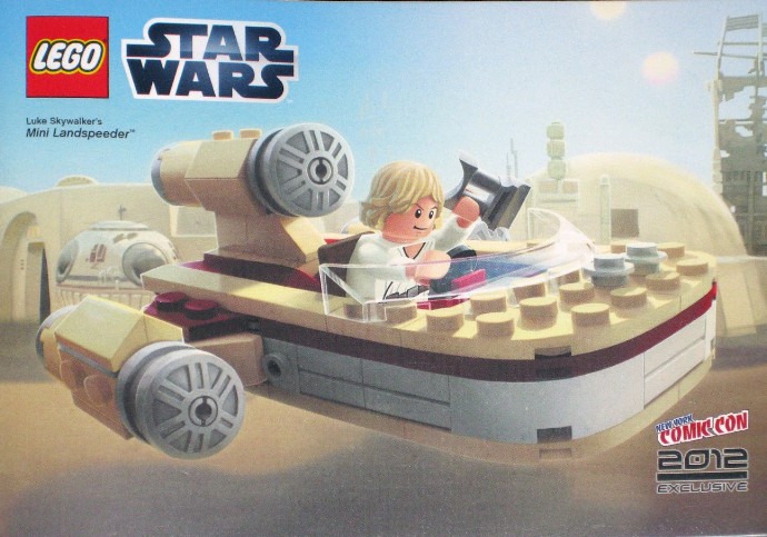 comcon024 – Luke Skywalker’s Landspeeder – Mini – New York Comic-Con 2012 Exclusive