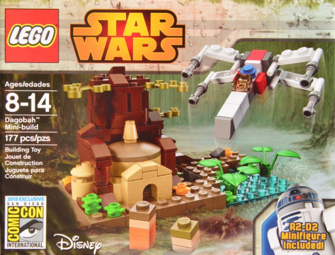 SDCC2015 – Dagobah Mini Build