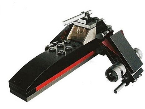 Nave Lego TRU03 – Mini Jek-14 Stealth Fighter