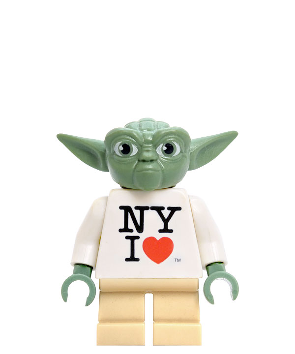 Figura Lego NYCC2013 – Yoda NY