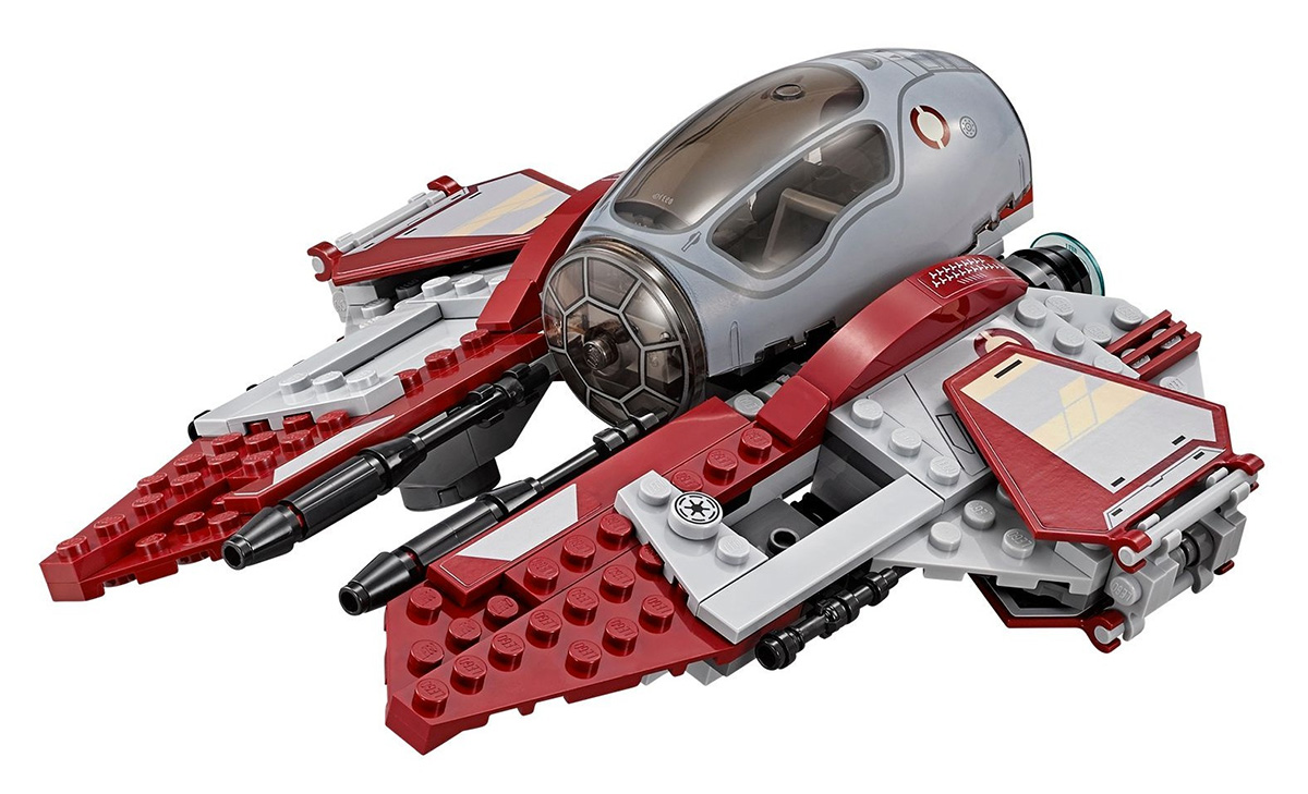 75135 – Jedi Interceptor de Obi-Wan