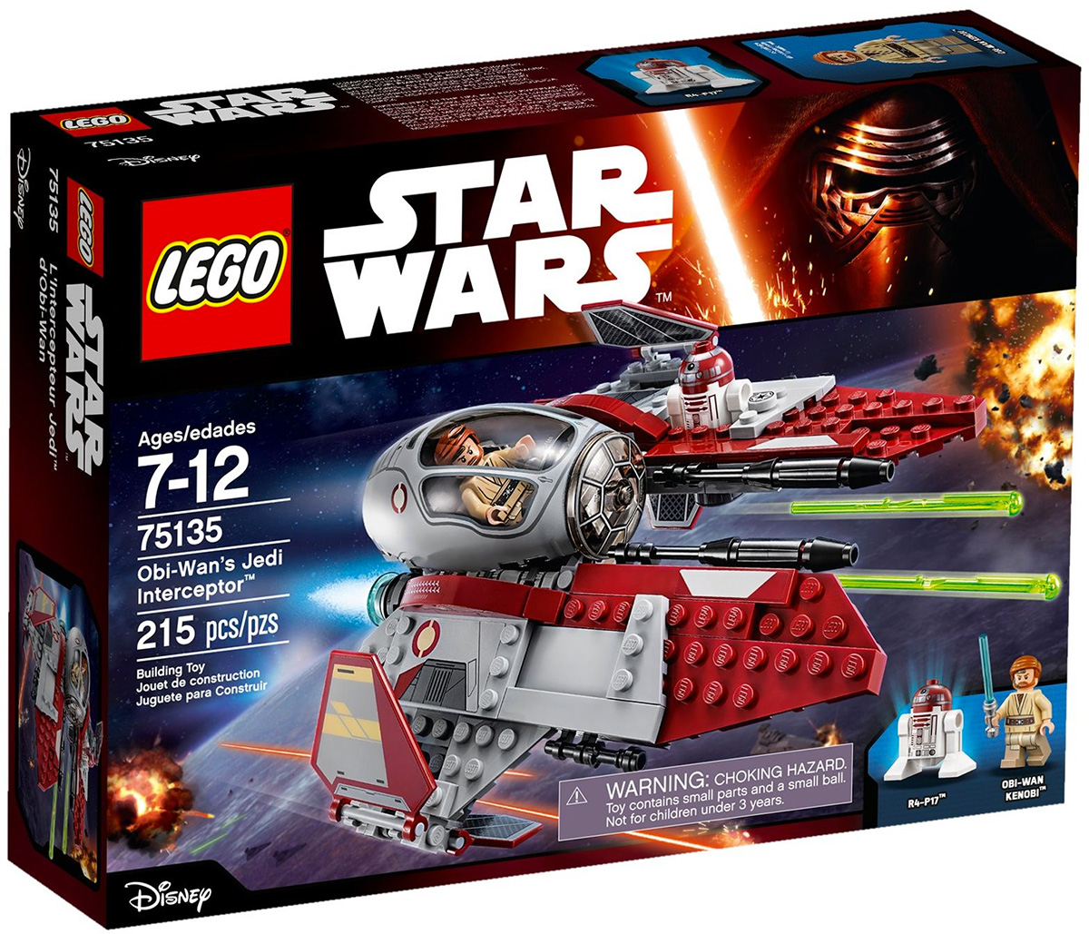 75135 – Obi-Wan’s Jedi Interceptor