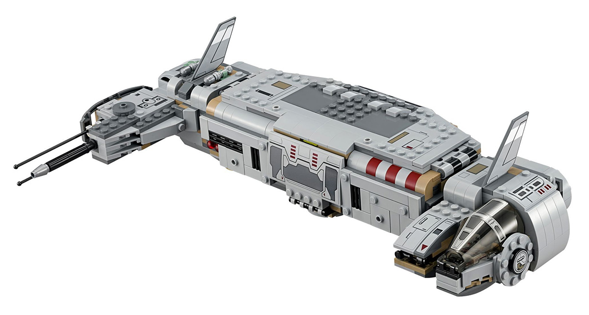 75140 – Resistance Troop Transporter