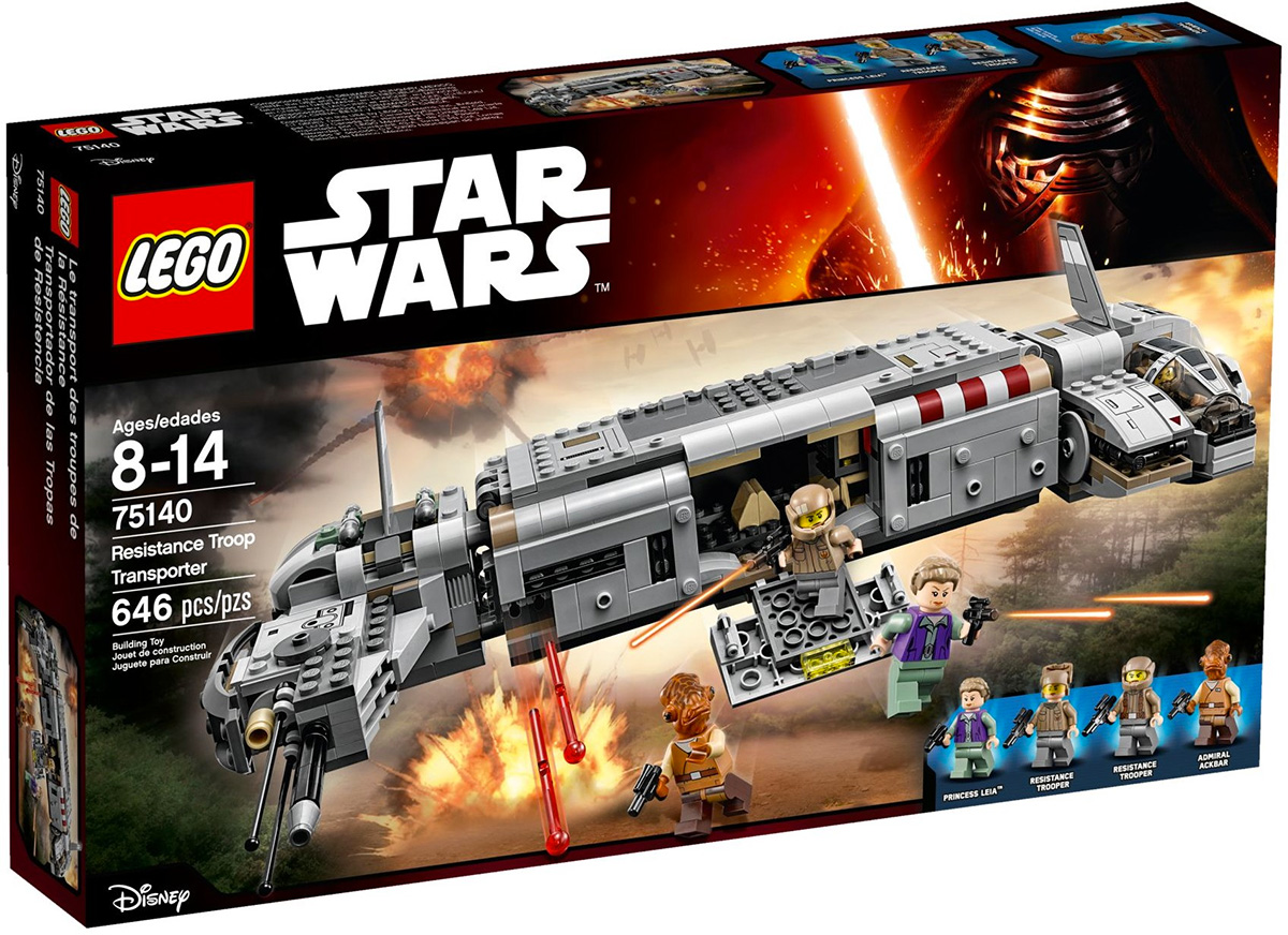 75140 – Resistance Troop Transporter