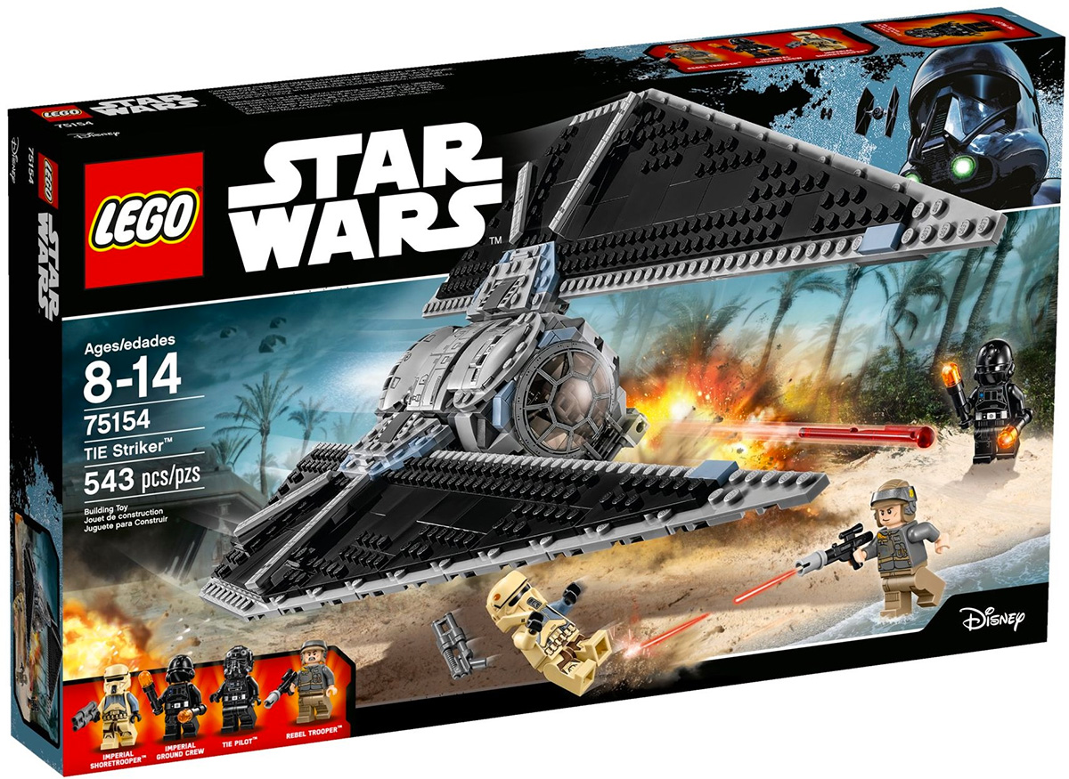 75154 – TIE Striker
