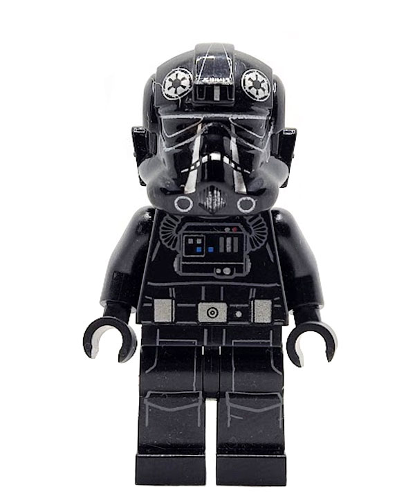Figura Lego 75154 – Piloto TIE Striker