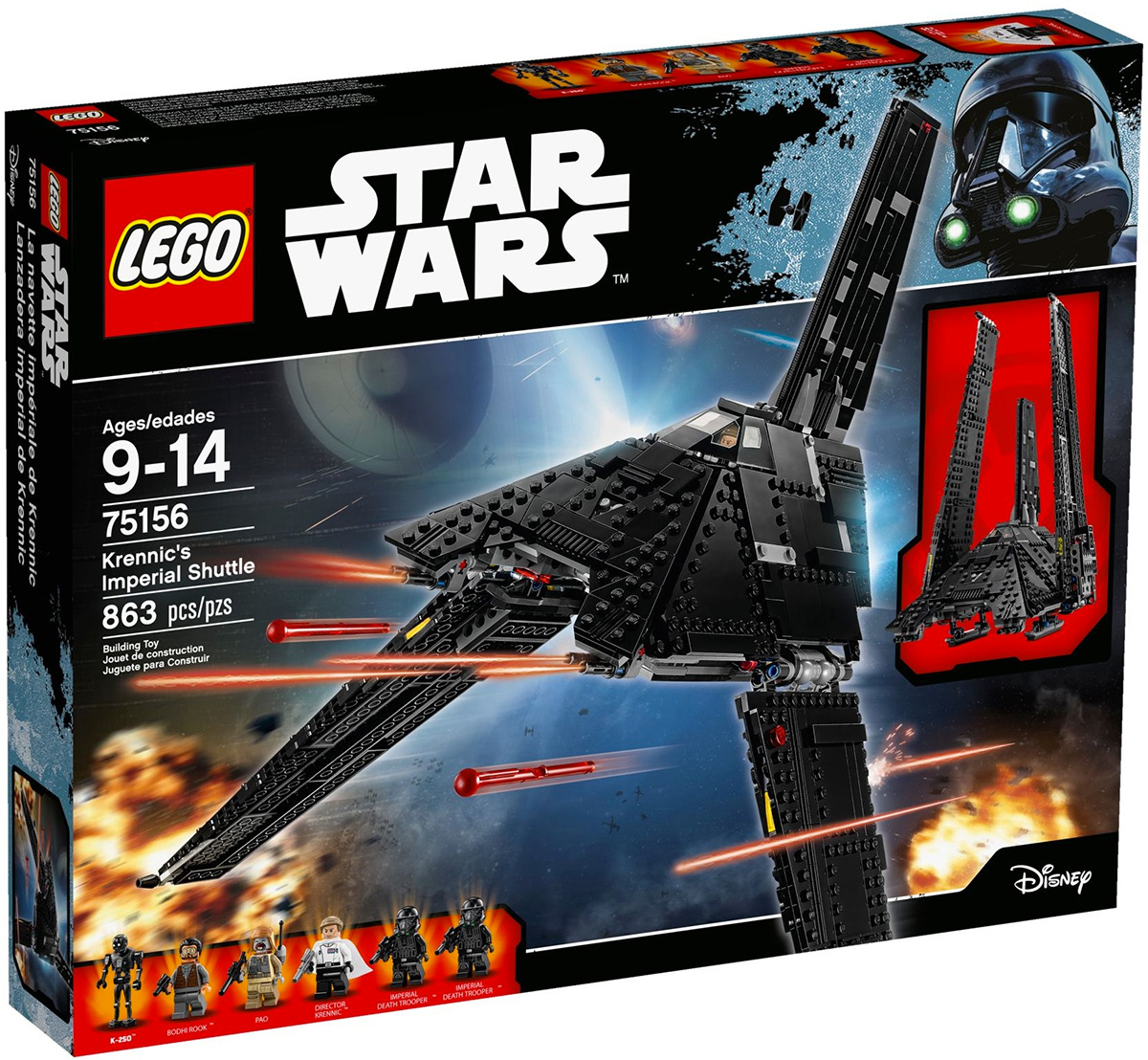 75156 – Krennic’s Imperial Shuttle